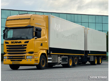 Frigorífico camión SCANIA R 450