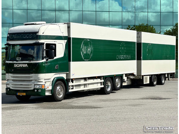 Frigorífico camión SCANIA R 450