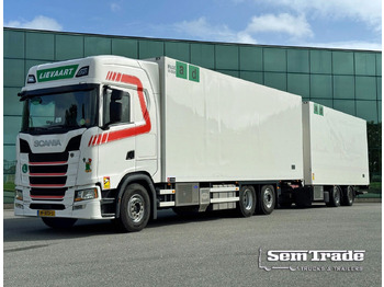Frigorífico camión SCANIA S 500