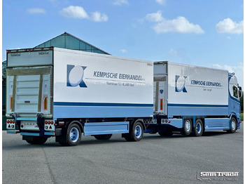 Frigorífico camión Scania S650 V8 NGS Only 193.000 KM Full Options FullY Isolated Body Special Show Truck / Combi NEW Condition: foto 5