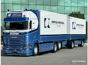 Frigorífico camión Scania S650 V8 NGS Only 193.000 KM Full Options FullY Isolated Body Special Show Truck / Combi NEW Condition: foto 2
