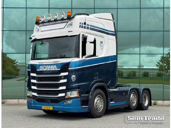 Cabeza tractora SCANIA R 450