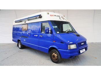 Cámper Iveco Turbo Daily S35 /2.5d maxi WÖHNMOBILE: foto 1