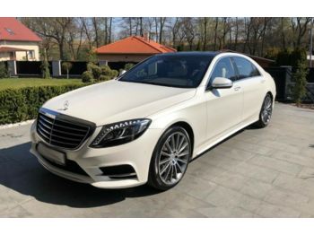 Coche Mercedes-Benz S 500 L / 4MATIC / DESIGNO / 59000KM / AMG: foto 1