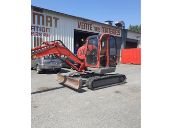 Miniexcavadora Mini pelle JCB 5 t235 avec cabine Tres Bon etat general: foto 3