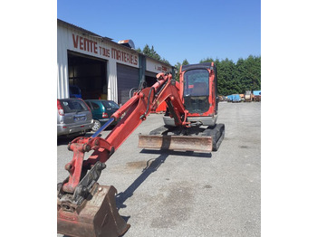Miniexcavadora Mini pelle JCB 5 t235 avec cabine Tres Bon etat general: foto 2
