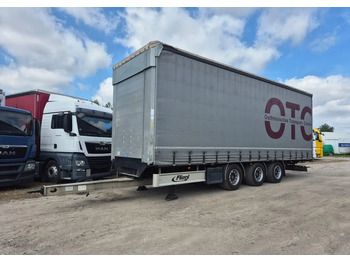 Remolque con toldo FLIEGL