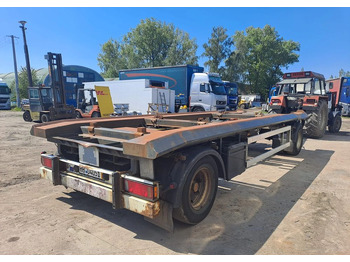 Remolque multilift/ Portacontenedores de cadenas HÜFFERMANN