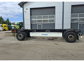 Portacontenedore/ Intercambiable remolque Krone BDF przyczepa: foto 2