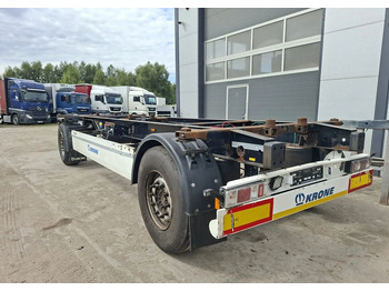 Portacontenedore/ Intercambiable remolque Krone BDF przyczepa: foto 4