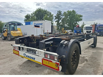 Portacontenedore/ Intercambiable remolque Krone BDF przyczepa: foto 3
