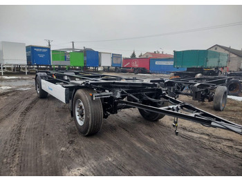 Portacontenedore/ Intercambiable remolque KRONE