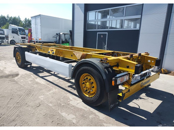 Portacontenedore/ Intercambiable remolque KRONE