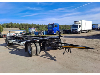 Portacontenedore/ Intercambiable remolque KRONE