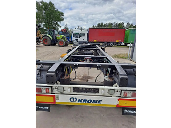 Portacontenedore/ Intercambiable remolque KRONE