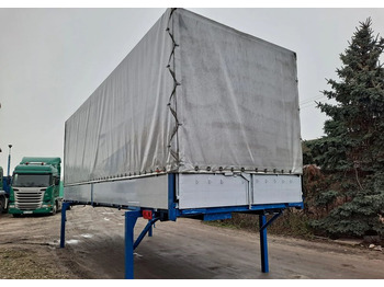 Toldo carrocería Krone Zabudowa Krone BDF 7,45m 18 palet: foto 4
