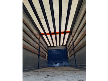 Toldo carrocería Krone Zabudowa Krone BDF 7,45m 18 palet: foto 2
