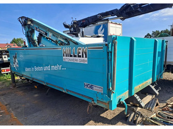 Volquete camión MAN