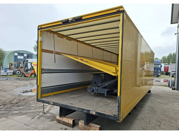 Camión caja cerrada MAN TGL kontener zdemontowany: foto 3