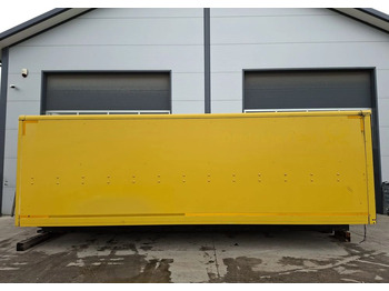 Camión caja cerrada MAN TGL kontener zdemontowany: foto 2