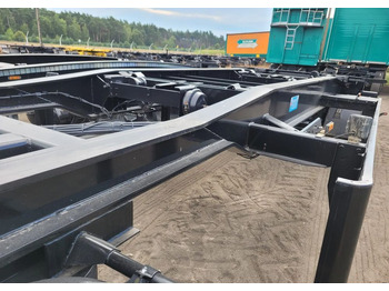 Remolque multilift/ Portacontenedores de cadenas Meiller Przyczepa do hakowca Huffermann: foto 2