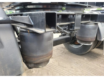 Remolque multilift/ Portacontenedores de cadenas Meiller Przyczepa do hakowca Huffermann: foto 4