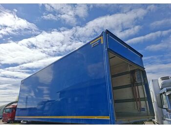 Camión caja cerrada MERCEDES-BENZ Atego