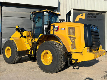 Cargadora de ruedas CATERPILLAR 966M