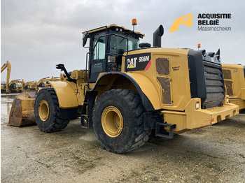 Cargadora de ruedas CATERPILLAR 966M