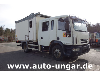 Camión caja cerrada IVECO Eurocargo 120E225Doka Koffer mobile Werkstatt LBW Dachträger Wohnmobil Dif.-Sperre: foto 3 Camión caja cerrada IVECO Eurocargo 120E225Doka Koffer mobile Werkstatt LBW Dachträger Wohnmobil Dif.-Sperre: foto 3