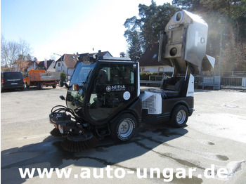 Barredora vial NILFISK CR3500 CityRanger Schmidt Flexigo Multigo 4x4 Kehrmaschine Geräteträger: foto 2