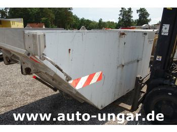Carrocería intercambiable para camion de basura Provence Benne Alumulde 5m³ Müllaufbau aus Alu mit seitlicher Klappe: foto 5 Carrocería intercambiable para camion de basura Provence Benne Alumulde 5m³ Müllaufbau aus Alu mit seitlicher Klappe: foto 5