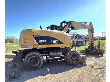 Excavadora de ruedas CATERPILLAR M318D