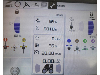 Esparcidor de estiércol Claas Xerion 4000/783 + SGT(Bauer): foto 4