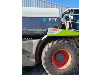 Esparcidor de estiércol Claas Xerion 4000/783 + SGT(Bauer): foto 3