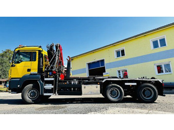 Multibasculante camión, Camión grúa MAN TGS 33.440: foto 2