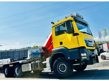 Multibasculante camión, Camión grúa MAN TGS 33.440: foto 3