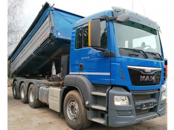 Volquete camión MAN TGS 35.440