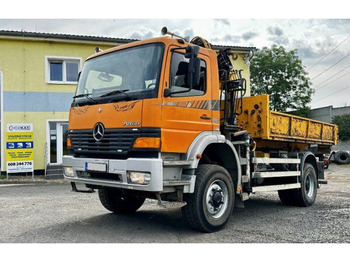 Multibasculante camión MERCEDES-BENZ Atego 1823