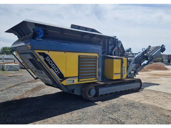 Trituradora de impacto RUBBLE MASTER