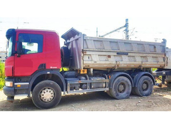 Volquete camión SCANIA P 420