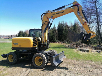 Excavadora de ruedas YANMAR