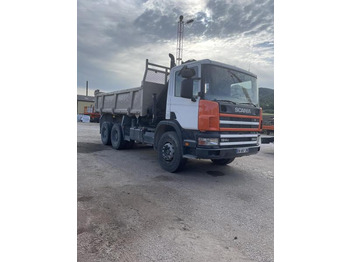 Volquete camión SCANIA