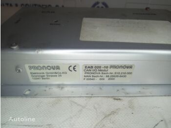 Sistema eléctrico para Camión Módulo Interface Pronova MAN /Módul Interface/: foto 1