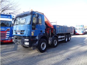 Camión grúa IVECO Trakker