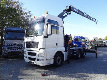 Camión grúa MAN TGX 33.480