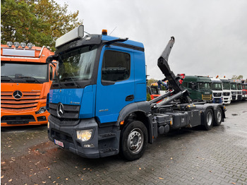 Multibasculante camión MERCEDES-BENZ Actros 2546