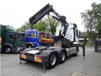 Camión grúa, Cabeza tractora Mercedes-Benz Arocs 2648 LS 6X4 Kran Hiab X-HiPro 302: foto 3
