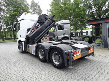 Camión grúa, Cabeza tractora Mercedes-Benz Arocs 2648 LS 6X4 Kran Hiab X-HiPro 302: foto 2
