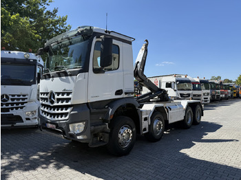 Multibasculante camión MERCEDES-BENZ Arocs 3245